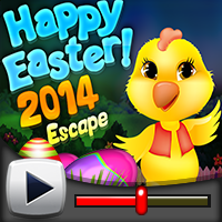 play Happy Easter 2014 Escape Game Walkthrough
