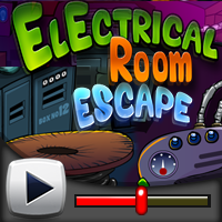 Play Electrical Room Escape Game Walkthrough