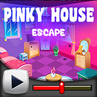 play Pinky House Escape Walkthrough