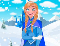 play Anna Frozen Dress Up