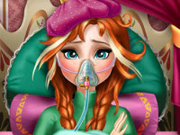 play Anna Frozen Flu Doctor