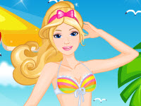 play Barbie'S Beach Bikini