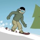 play Downhill Snowboard
