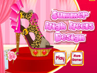 play Summer High Heels Design