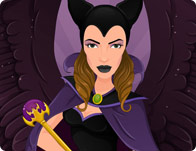 play Angelina Maleficent Makeover