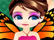 play Butterfly Fairy Makeover Kissing