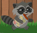 Raccoon'S Adventure