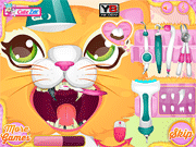 play Precious Kitty Dentist