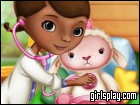 play Doc Mcstuffins Lamb Healing