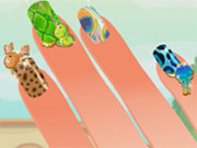 play Nail Studio - Animal Design