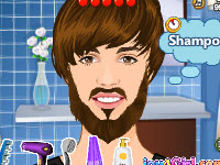 play Justin Beard Salon