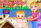 play Baby Hazel Royal Bath