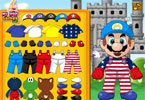 play Bravo Mario Dress Up