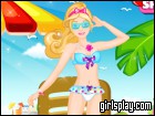 play Barbie'S Beach Bikini