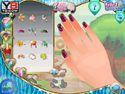 play Nail Studio Animal Design