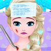 play Baby Elsa Skating Accident