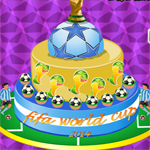 play 2014 Fifa World Cup Cake