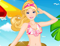 play Barbie Bikini Beach