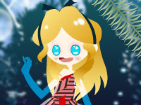 play Alice In Wonderland Dressup