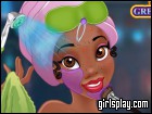 play Princess Tiana Great Makeover