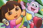 play Dora Spot The Difference