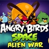 Angry Birds Space Alien War game