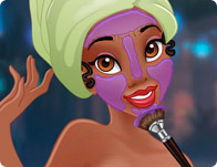 play Princess Tiana Great Makeover