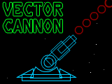 Vector Cannon game