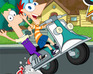 play Phineas And Ferb Crazy Motorcycle