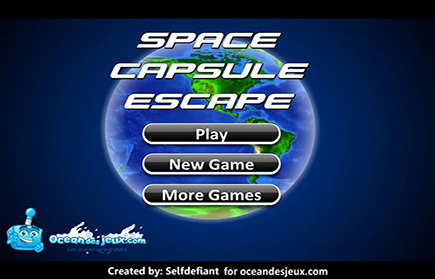 play Space Capsule Escape