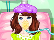 play Barbie Flu Treatment