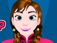 play Frozen Anna Tooth Care