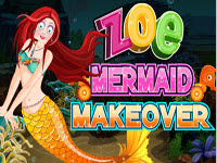 play Zoe Mermaid Makeover