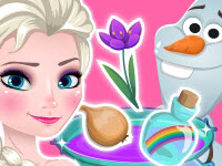 play Elsa Frozen Magic