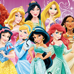 Disney Princess Hidden Numbers