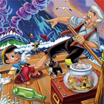 Hidden Numbers-Pinocchio
