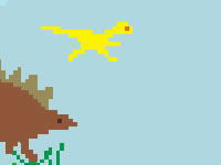  Dino Run - Escape Extinction