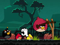 play Angry Birds Halloween Hd