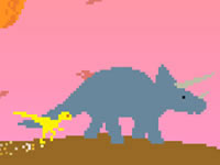 play Dino Run - Enter Planet D