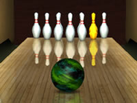  3D Bowling