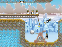 play  Crazy Penguin Catapult