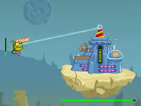 play  Click Defense - Green Danger