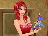 play  Marie & Nutcracker - Dress Up