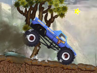 play  Monster Truck Trip 3