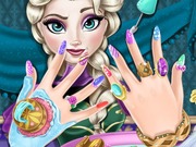 play Elsa Nail Spa