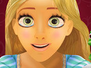 play Rapunzel Eye Doctor