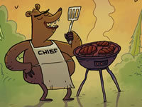 play  Bear Grills