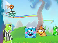 play  Dino Basketball