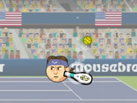 play  Sports Heads - Tennis Open