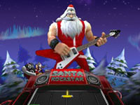 play Santa Rockstar 4